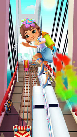 地铁跑酷1金币买角色（Subway  Surf）