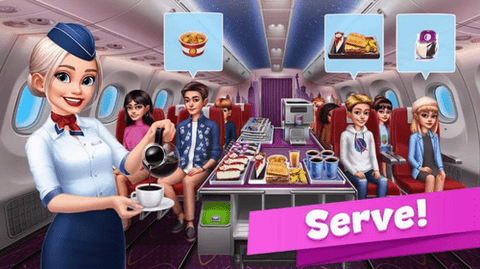 飞机大厨（Airplane Chefs）1