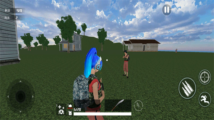 刺激吃鸡战场模拟器0