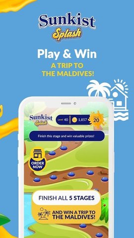 阳光飞溅（Sunkist Splash）1