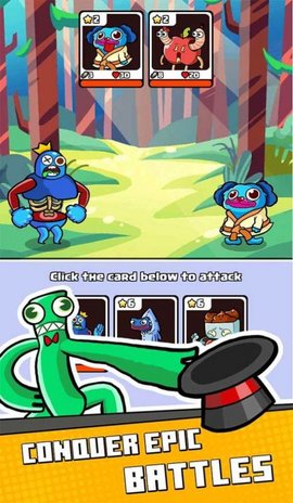 动物合并挑战（Merge Critters Monster Island）2