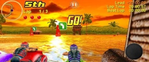 水上摩托赛艇22