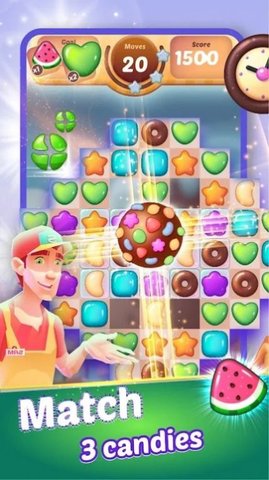 巧克力竞赛（Choco Match）3