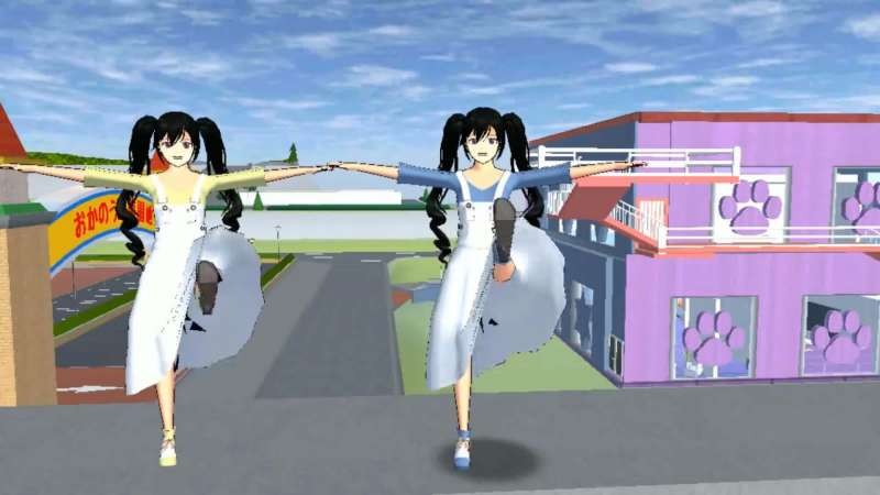 樱花校园闺蜜日常1