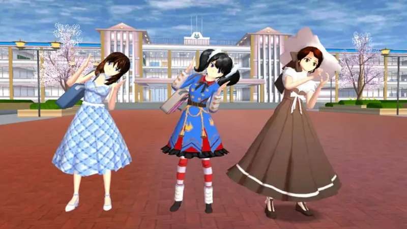 樱花校园闺蜜日常3