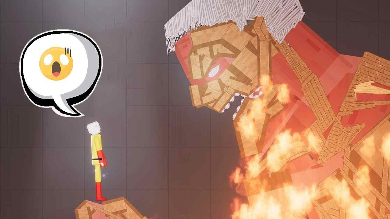 泰坦攻击游乐场2