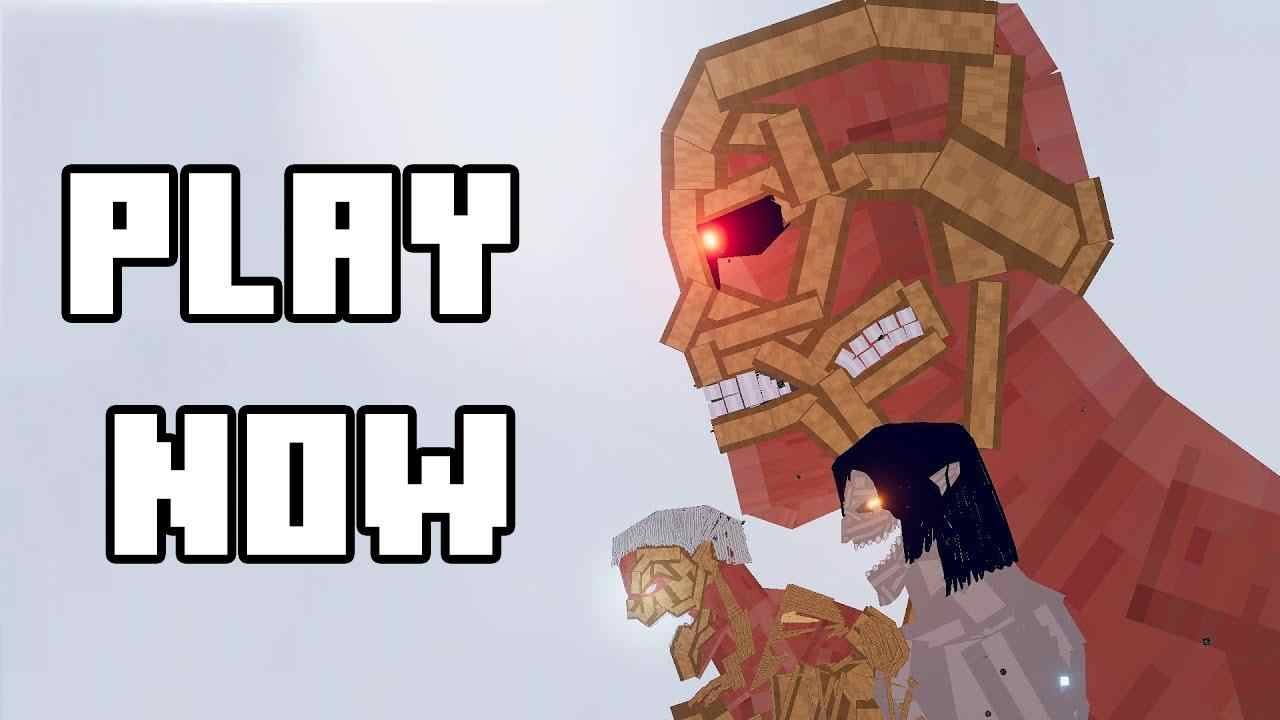 泰坦攻击游乐场3