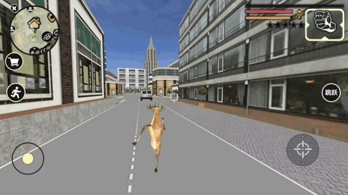 模拟疯狂沙雕鹿0