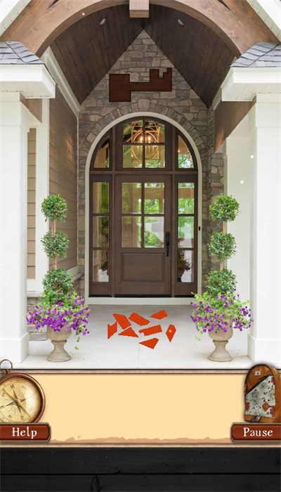 逃脱游戏谜题之门3