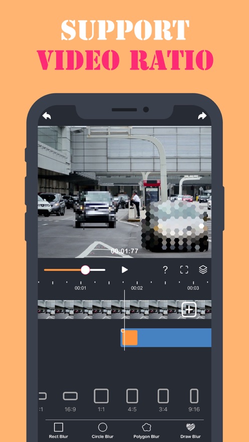模糊视频效果编辑器2