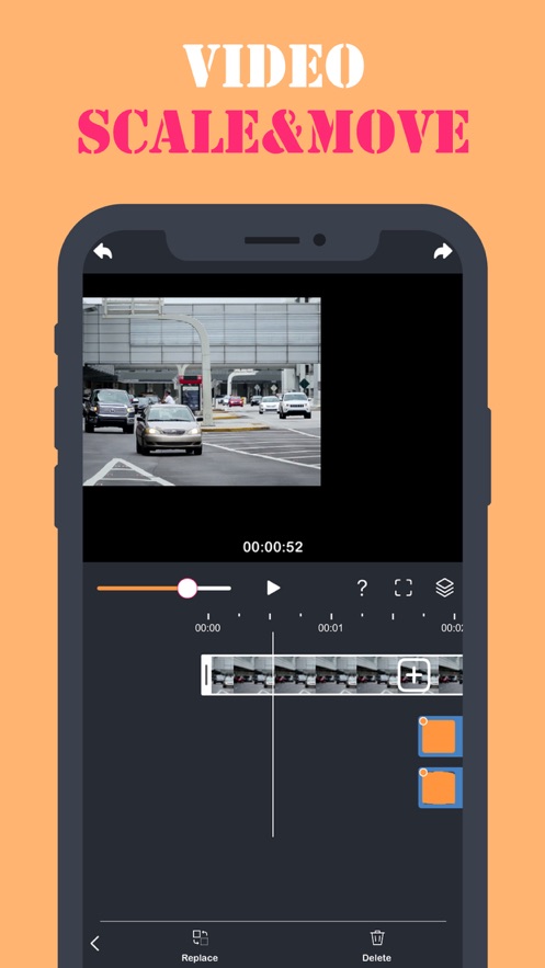 模糊视频效果编辑器