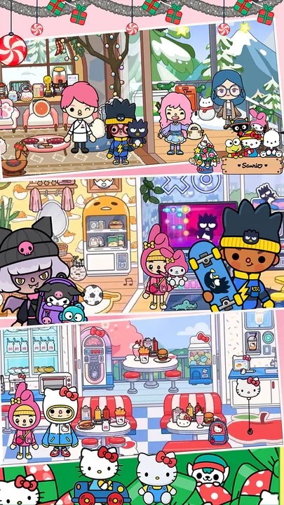 托卡校园奇妙小镇0