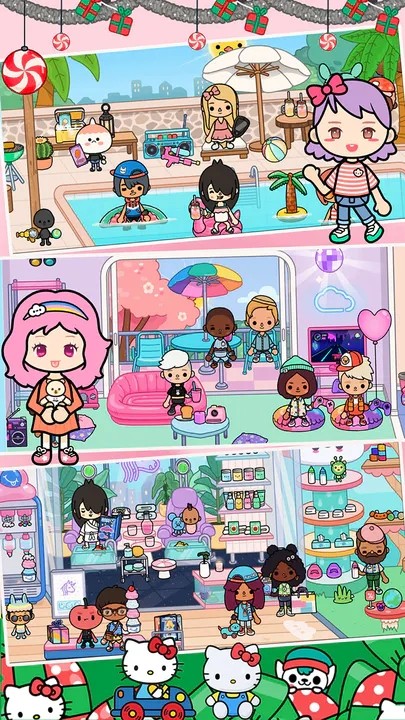 托卡校园奇妙小镇1