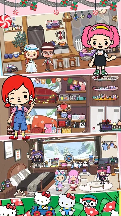 托卡校园奇妙小镇2