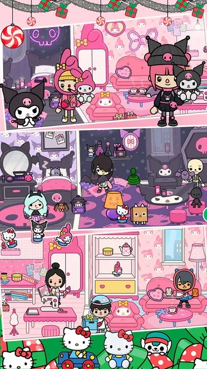 托卡校园奇妙小镇3