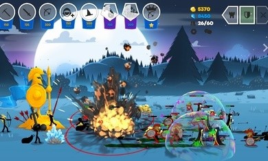 火柴人战争遗产3汉化版1