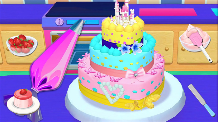 做蛋糕模拟器2