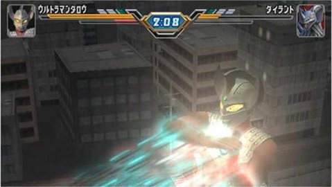 奥特曼格斗进化4免费版2