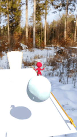 滚雪球跑（Rolling Snow!!）1