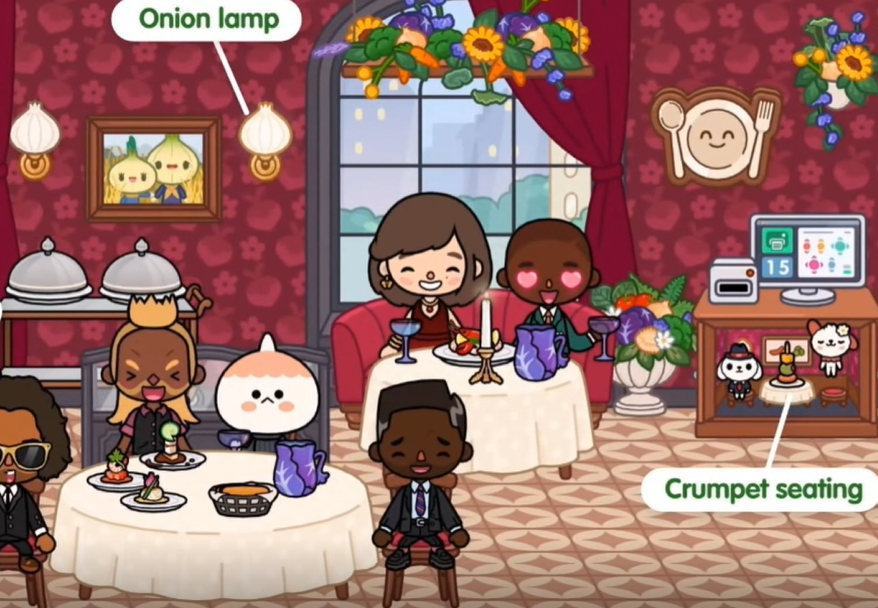 托卡世界餐厅自建房