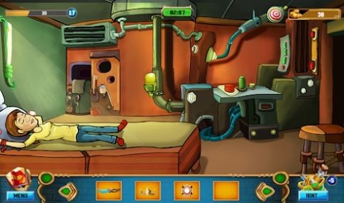 密室逃脱秘密任务1