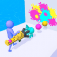 彩炮手奔跑(Shoot And Paint)