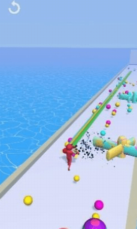 彩炮手奔跑(Shoot And Paint)3