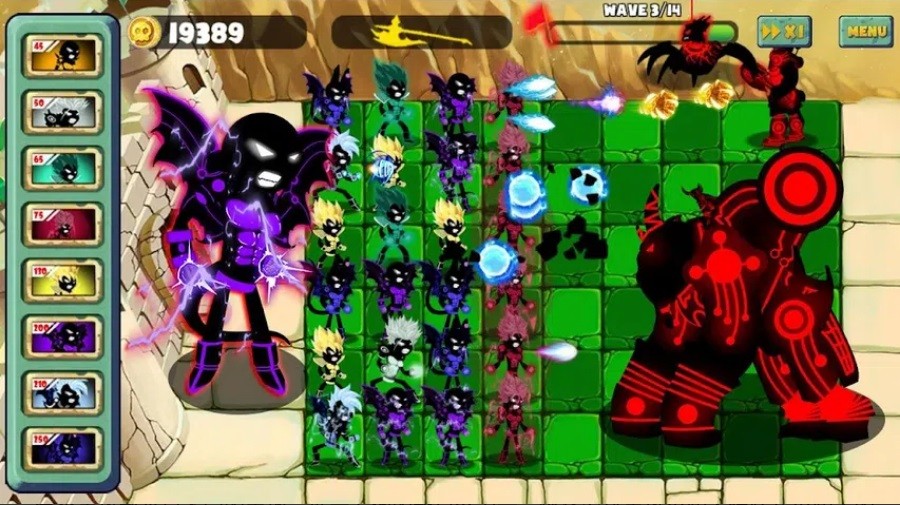 龙赛亚人大战丧尸3