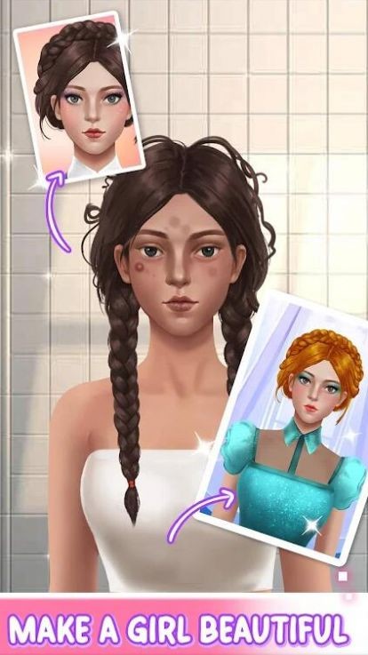 疯狂改造ASMR化妆1