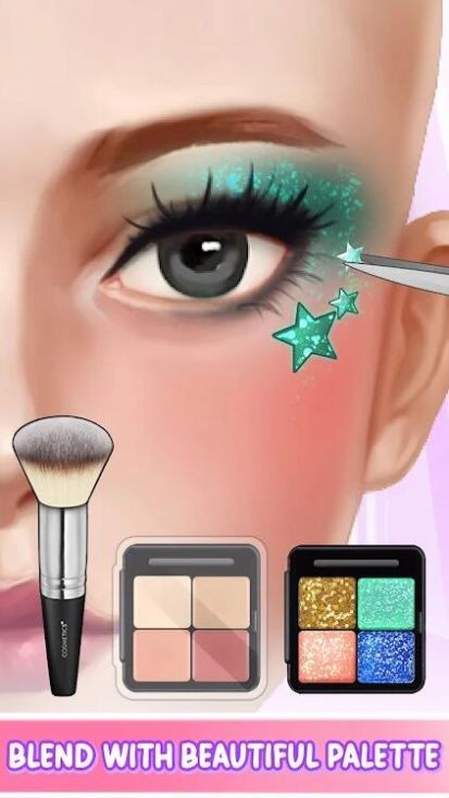 疯狂改造ASMR化妆2