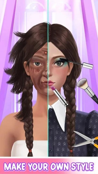 疯狂改造ASMR化妆4