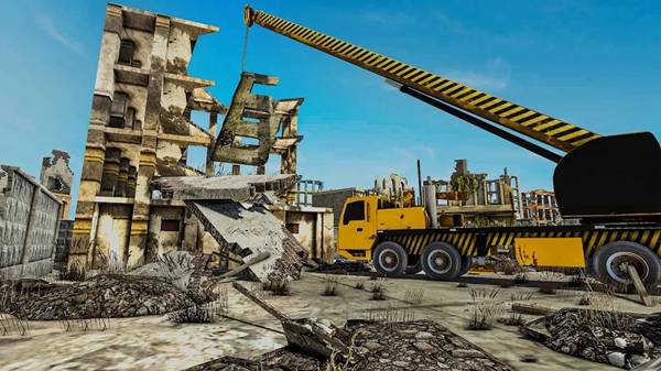 拖车游戏汽车驾驶0