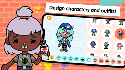 托卡世界餐厅家具包6