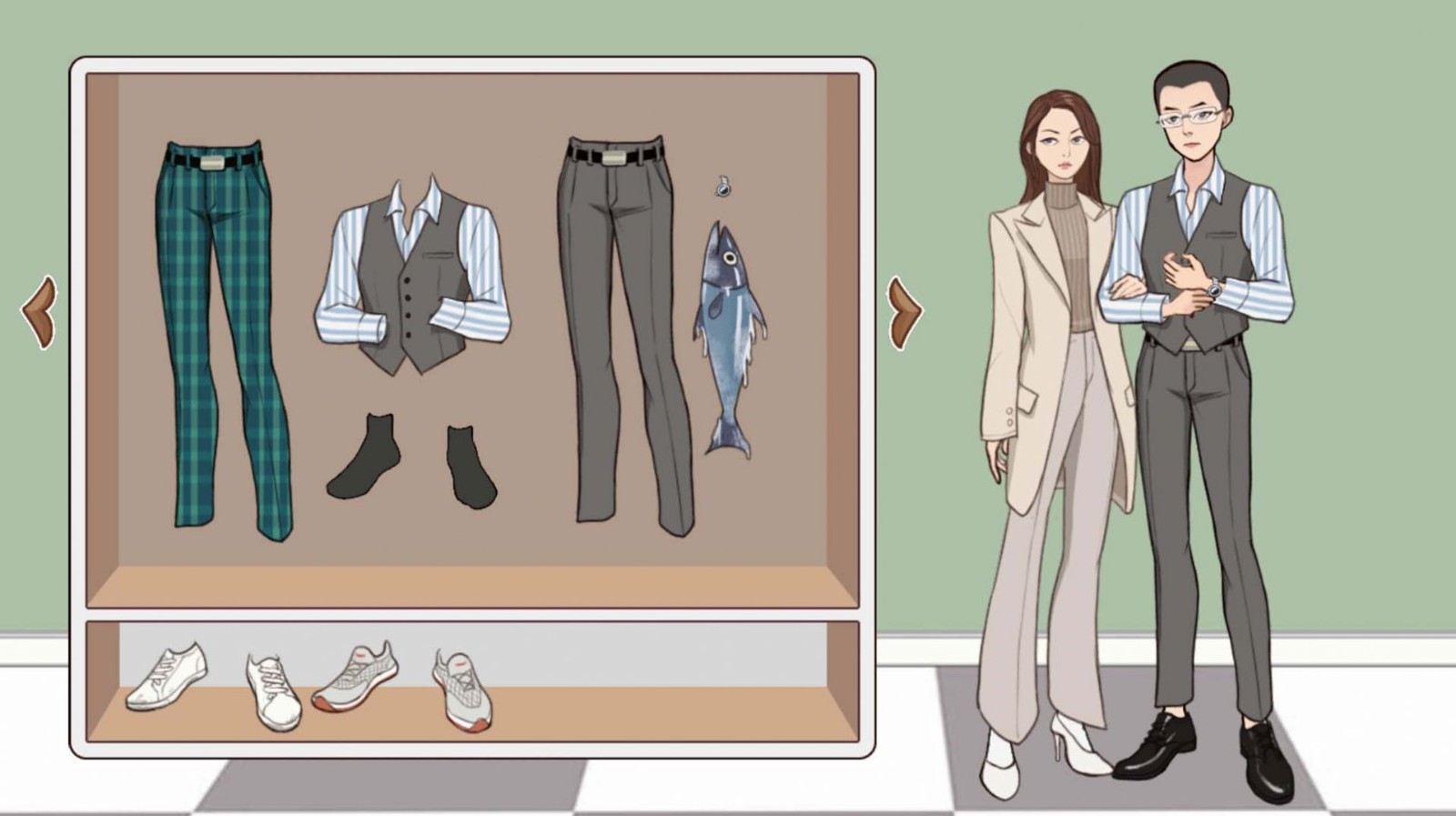 公主的时尚装扮0