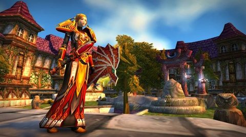 魔兽世界熊大脚2