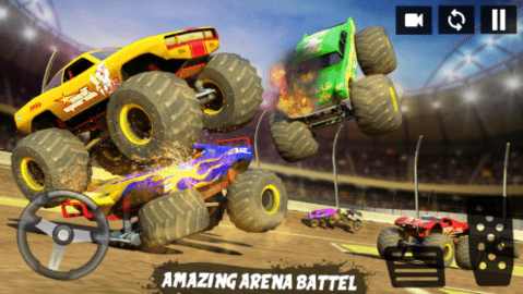 怪物卡车拆解赛（Monster Truck Demolition Derby）1