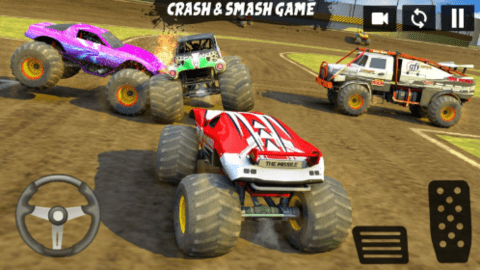怪物卡车拆解赛（Monster Truck Demolition Derby）2