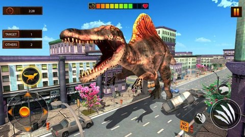 巨型恐龙大破坏（Dino Crash 3D）0