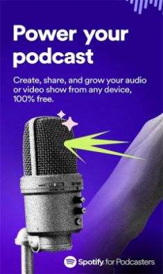 Spotify for Podcasters0