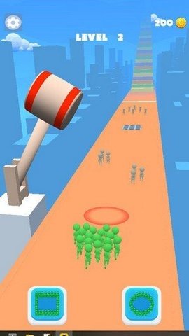 大师群跑（Crowd Form Master）1