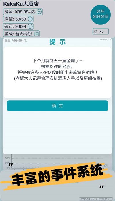 模拟经营大酒店1