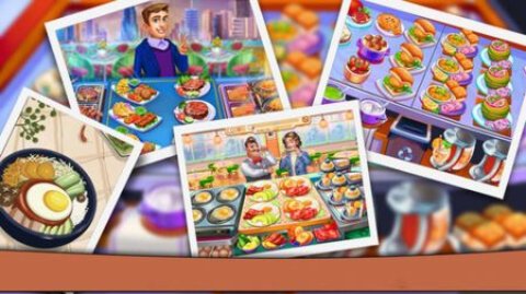 疯狂美食街无限金币钻石版0