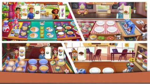 疯狂美食街无限金币钻石版 疯狂美食街无限金币钻石版