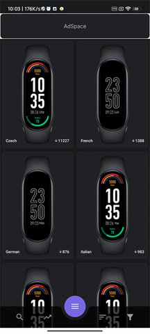 Mi  Band  7 Watch  Faces