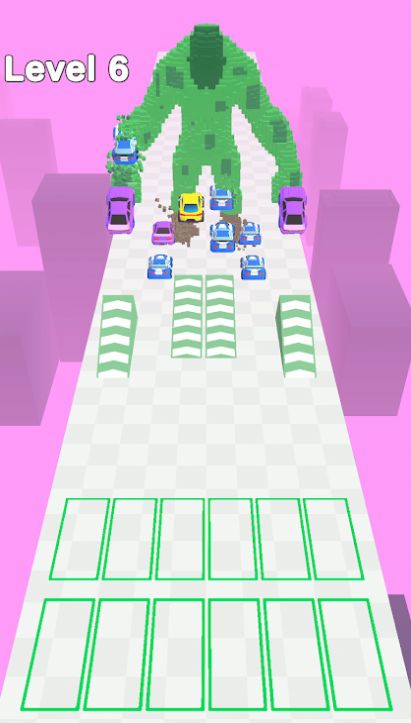 合并车辆并拆除0