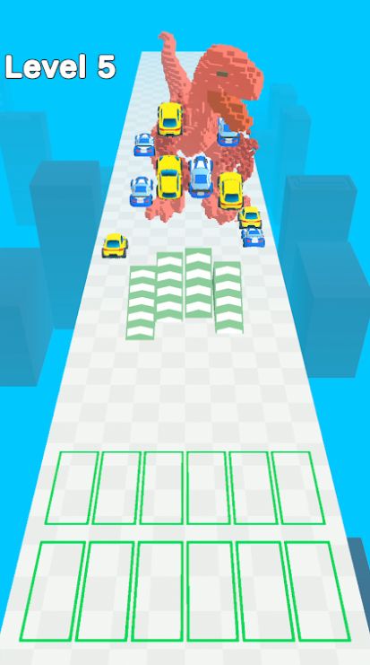 合并车辆并拆除1