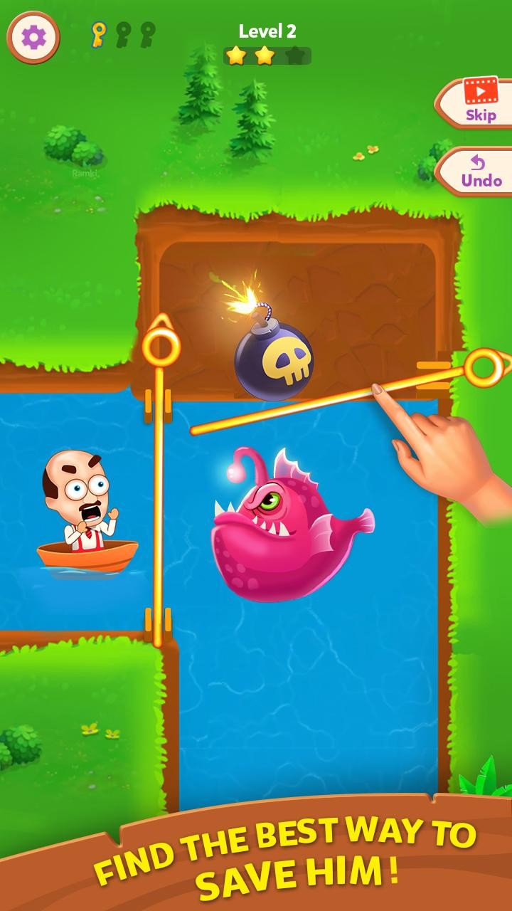 拯救爸爸拔针救援1