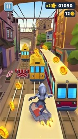 地铁跑酷牛津版国际服（Subway Surf）2