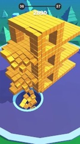 断块破坏（Block Wrecking）1