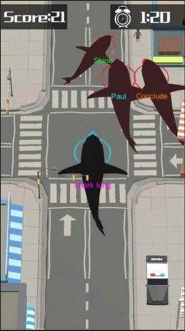 饥饿鲨横冲直撞2